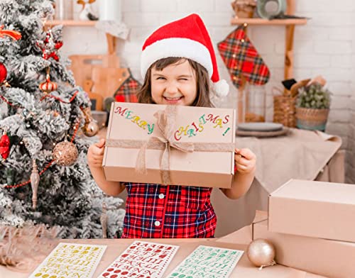 16 Sheets Colorful Glitter Alphabet Number Letter Self-Adhesive Sticker Pack For Graduation Cap Scrapbook Greeting Card Crafts Art Making Decorations Scrapbooking Calendar Kids Boys Girls Diy Gift #TOP5