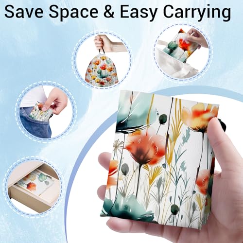 Image of Small Gymnastics Drawstring Grip Bag for Gymnasts Holding