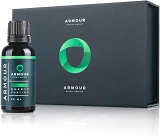 Armour Detail Supply - Armour Quartz Coating - Chemical & Scratch Resistant Coating for Cars, Chrome & Plastic Trim - 30ml