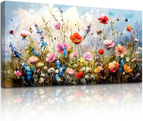 SERIMINO Large Wall Art for Living Room Canvas Prints, Farmhouse ...