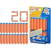 20-Count Nerf N Series N1 Refill Foam Darts only https://m.media-amazon.com/images/I/51efBKi1PLL._AC_AA200_.jpg.99: eDeal Info