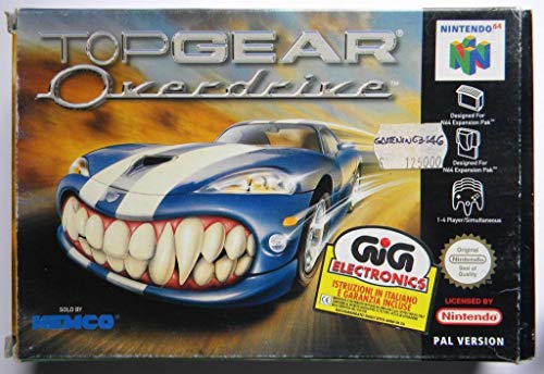 Top Gear Rally 2 - [N64]