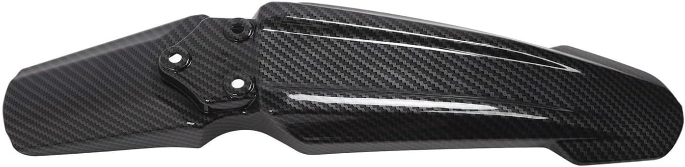 Motorbike Splash Mudguard Carbon Fiber Motorcycle Front Mud Guard Splash Replacement for Light Bee X/S for X160 for X260