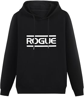 Huachenyu Rogue Fitness International Men Black Hoodies - Sudadera unisex
