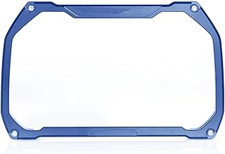 YSSLYEU Cubierta del Tacómetro para S1000RR para S1000XR 2020 2021 para R1200GS 2018 2019 2020 para R1250GS para F900XR Protector De Pantalla del Marco del Medidor De Motocicleta(Blue)