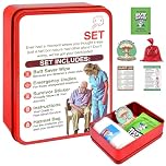 Funny Shart Survival Kit, Easter Funny Gifts for Adults Sharting Survival Kits, Fun Gag Gifts, Surprise Prank Joke Gag Gift Box, Birthday Valentines The Annoying Present