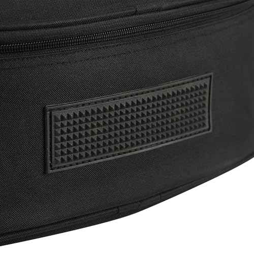 Image of Heavy Duty Acoustic Guitar Bag with Dual Pockets - 12mm Padded Waterproof Gig Bag Cover Fits 38 inch, 39 inch, 40 inch, 41 inch, and 41.5-Inch Guitars (Yamaha Fender Ibanez & More)