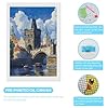 Charles Bridge in Prague Czechrepublic (4) Diamond Painting Kits for Adults DIY Full Square Drill Diamond Art Crafts 8"x12" #2