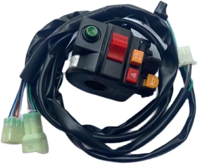 Left HANDLEBAR SWITCH Fit For CF 500CC 600CC ATV X5 X6 QUAD Parts 9010-160600-A000