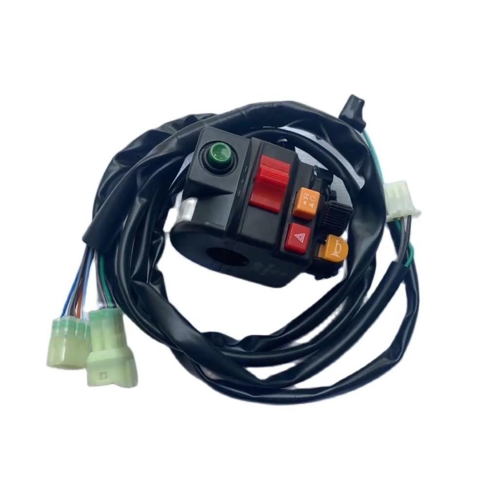 Interruptor de manillar izquierdo CF 500CC 600CC soluciona fallos de luces en ATV 3
