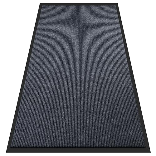 8'x4' Front Door Mat, Extra Large Indoor Outdoor Doormat, Heavy