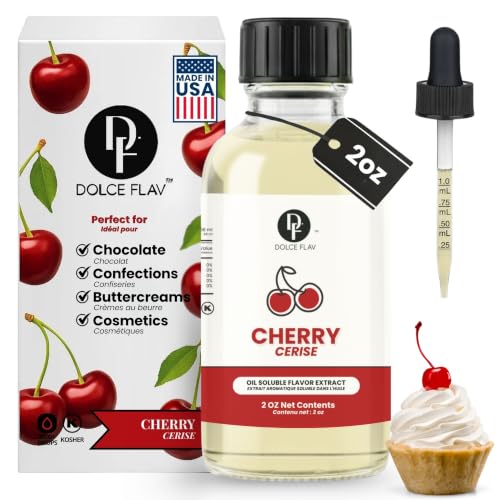 Dolce Flav Cherry Extract, 2 Oz