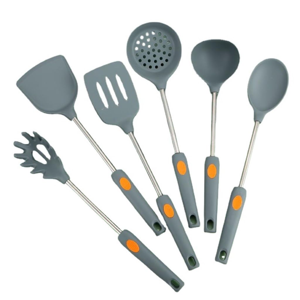 MYUYEE Stir Fried Vegetable Shovel Soup Spoon Leaking Spoon Frying Shovel Kitchen Utensil Set