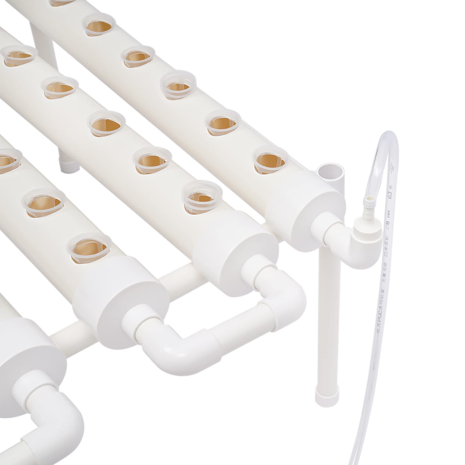 Kit de culture hydroponique 54 sites avec pompe système hydroponique pour maison balcon jardin