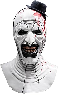 Adult Terrifiers Costume Art the Clown Cosplay Jumpsuit the Killer Clown Bodysuit Halloween Outfits Full set