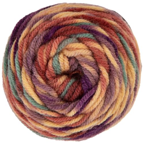 Image of Hobby Lobby Print I Love This Yarn, 589 Jazzed Stripe, Set of 2 | 4 Medium Weight, 252 Yards Per Skein