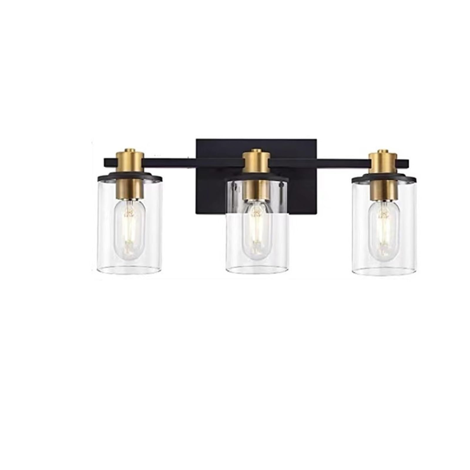 Verre Cosmétique Lumineux L9006 pour Miroir de Salle de Bains Moderne et Éclairage Bureau Chic