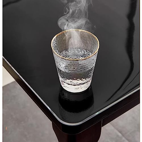 Nappe Transparente PVC antibactérienne contre taches et rayures