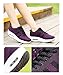 Mujer Zapatillas de Deporte Cuña Zapatos para Correr Plataforma Sneakers con Cordones...