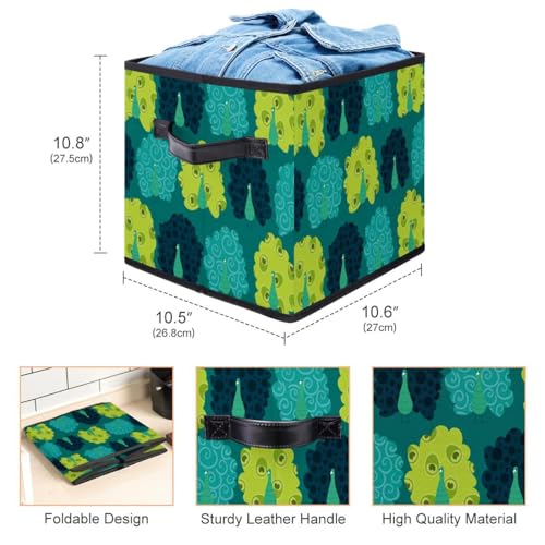 Boîte de rangement pliable pour éliminer le désordre des jouets - 4