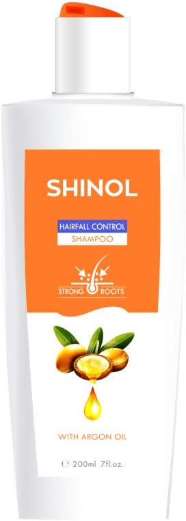 Shinol Rcm Nature Organic Anti Hairfall Shampoo (200 ml) -Pack of 3