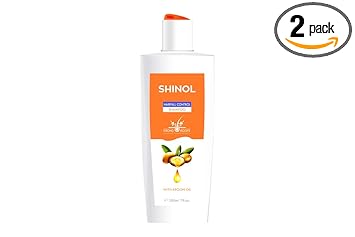 Shinol RCM Nature Organic Anti Hairfall Shampoo, 200ml (Pack of 2)
