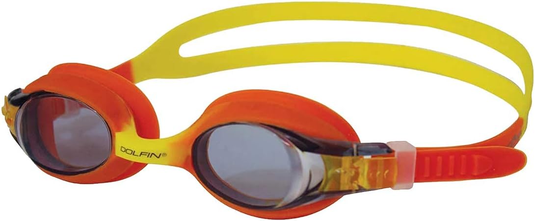 Flipper Goggle Orange/Yellow