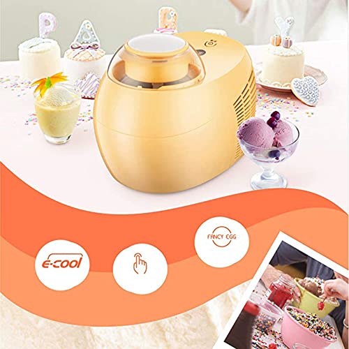 EIS- und Gelato-Maschine – DIY-Joghurt-Eismaschine – automatische Kinder-Mini-Frucht-Sorbet-Gefrorener Joghurt und… – Bild 7