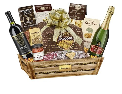 Cesto Natalizio Regalidea “Le Tradizioni” con specialità...