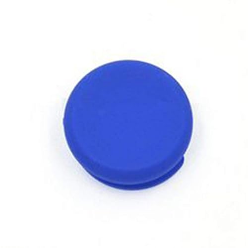 Replacement 3D Analog Joystick Thumb Button Stick Cap Cover Grips for Nintendo 2DS 3DS 3DS LL 3DS XL New 3DS New 3DS LL (Blue)