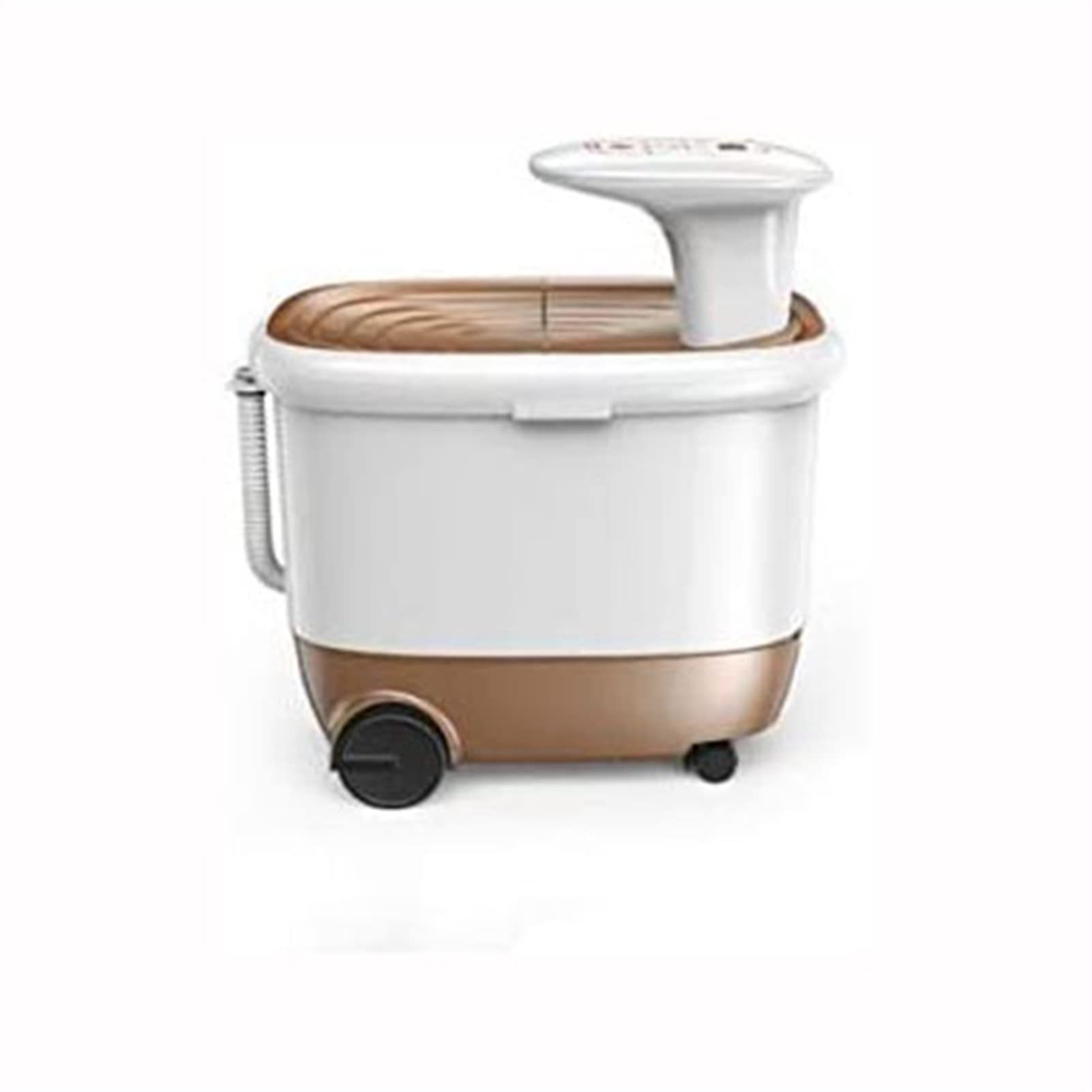 Masajeador de baño de spa de pies con calor, bañera de remojo para el hogar, cubo de calefacción, máquina shiatsu-spa, relaja la presión del pie para perseguir la felicidad