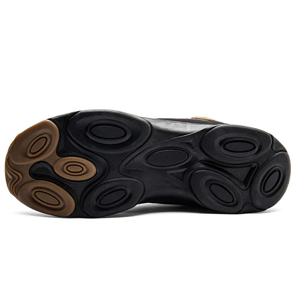 Azooken Scarpe da Trekking Stivali da Escursionismo in Pelle Impermeabile per Invernali Uomo Outdoor Cinque colori Uomo Donna 36-48