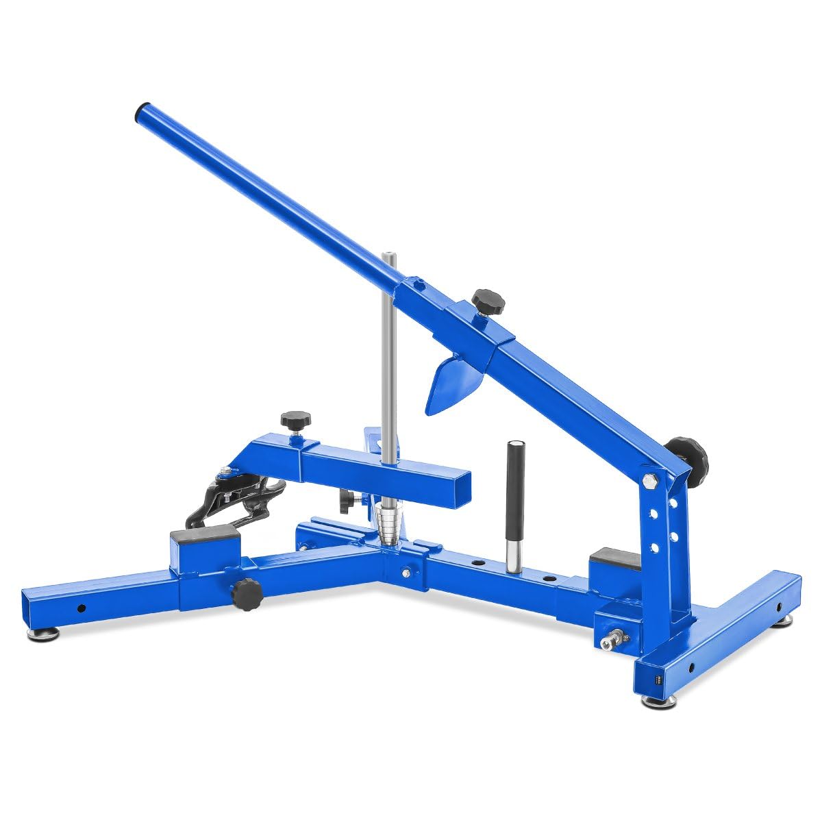Destalonadora de neumatiomotos Moto 12-21" Desmontadora de Ruedas MD4 Azul
