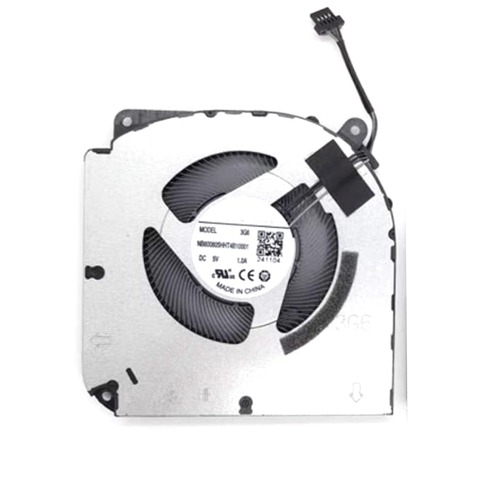 New Laptop GPU Fan for 3G6 NB800805HHT4B10001 DC5V 1.0A