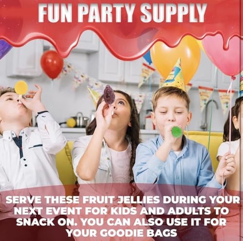 Mini Frutitas Squeezable Fruit Jellies 25 Ct. Bolsa miniatura 7