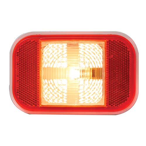 GG Grand General 80761 Clear Rect. Sealed Back-Up Light
