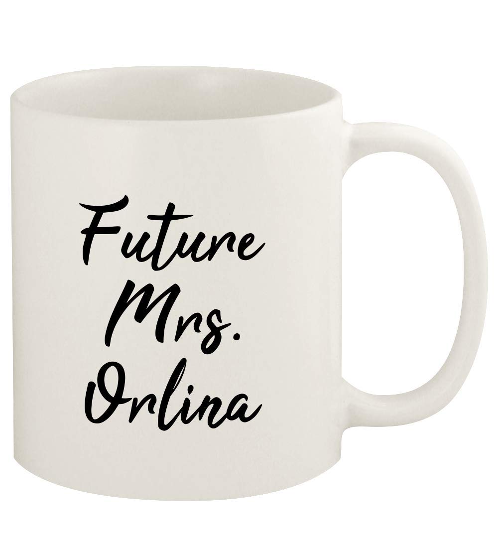 Future Mrs. Orlina - 11oz Ceramic White Coffee Mug Cup, White