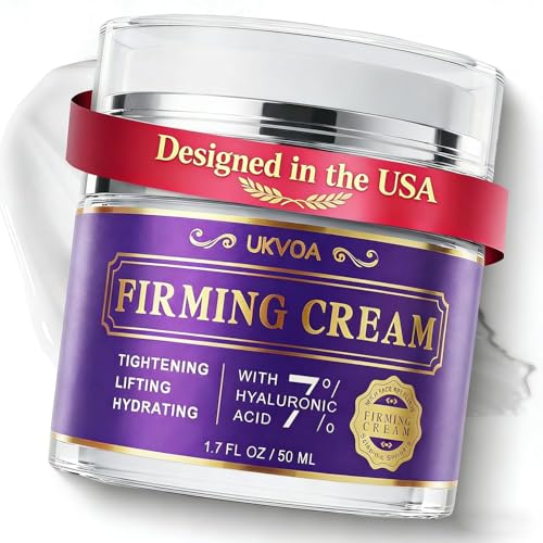 UKVOA Retinol Face and Neck Firming Cream - Fast-Acting Anti Wrinkle Treatment for Women, Firming...
