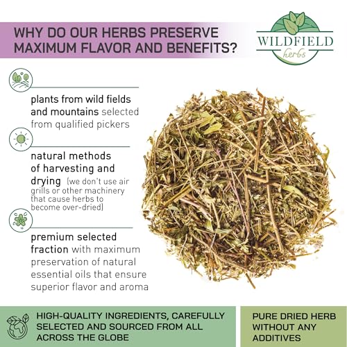 Image of 100 Bags Thyme Tea Thyme Leaves Tyme Herb Tea (Thymi Serpiylli Herba) - 100 Count 1.5 g Bags Thymus Serpyllum Herb Tomillo En Hierba