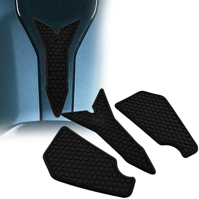 Pads de réservoir Yamaha MT07 2018-2020 protection caoutchouc premium