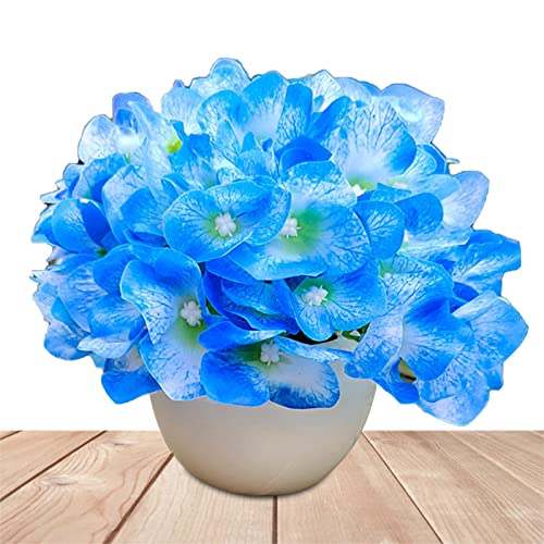 TLM Toys Bonsai-Blumen-Licht | Batteriebetriebene Hortensien-Nachtlichter mit Blumentopf - Helligkeitstisch beleuchteter Bonsai für Heimdekoration, Innendekoration, Hofdekoration - Image 7