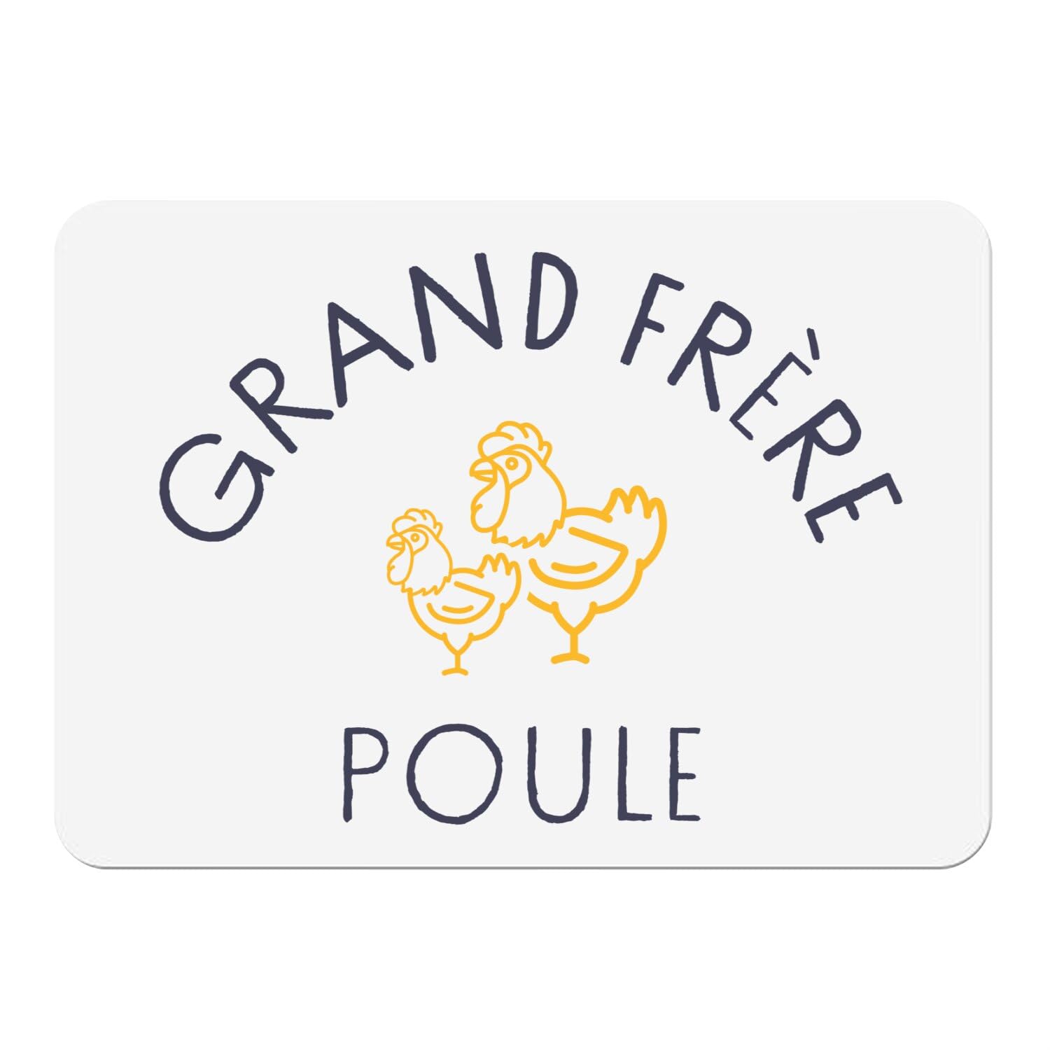 Set de table souple blanc lavable Lot de 4 dessous liège grand format