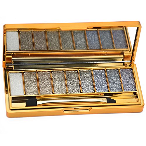 9 Colors Glitter Eye Shadow (# 5)