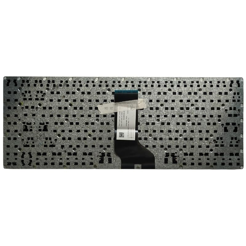 Clavier d'ordinateur portable noir compatible Aspire E5-422 E5-452G E5-491 modèle américain