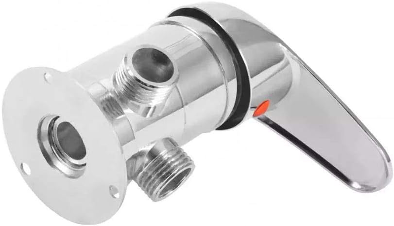 G1/2in T Shape Adapter Connector for Angle Valve Bathroom Shower Water Separator Diverter Switch Mixing valve