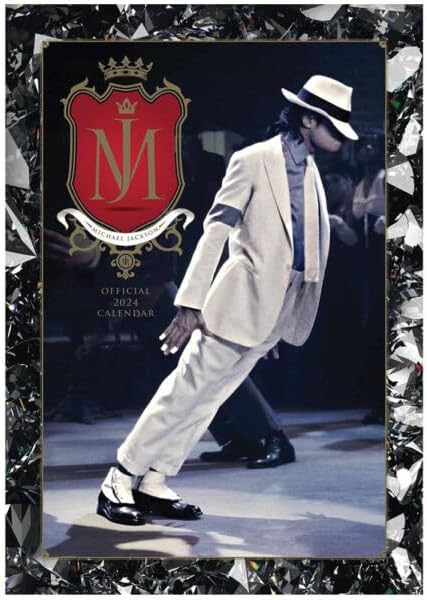 Michael Jackson A3 Calendar 2024 Official Merchandise