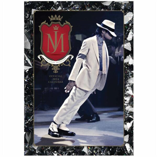 Michael Jackson A3 Calendar 2024 Official Merchandise