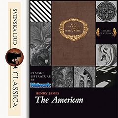 The American Audiolibro Por Henry James arte de portada