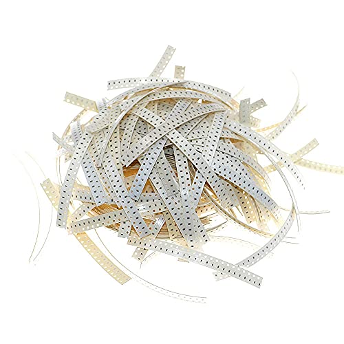 Kit de résistance fixe SMD 0603 idéal pour la création de prototypes de circuits DIY - 4