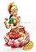 PT Pacific Trading Lakshmi Hindu Goddess on Lotus Statue Sculpture